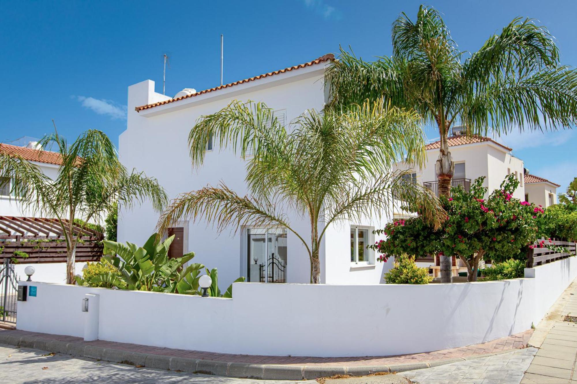 Villa Nova Протарас Экстерьер фото